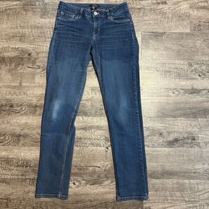 White House Black Market Jeans Women’s 6 Blue Slim Fit Denim
